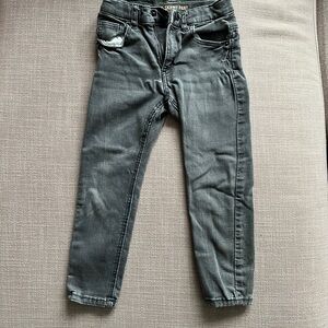 Kids Gray Skinny Pants